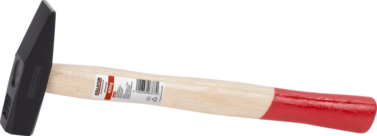 Snedkerhammer 400 gram - DIN 1041