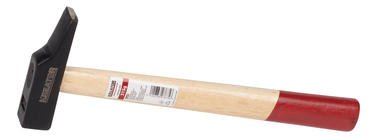 Snedkerhammer med pen 315 gram