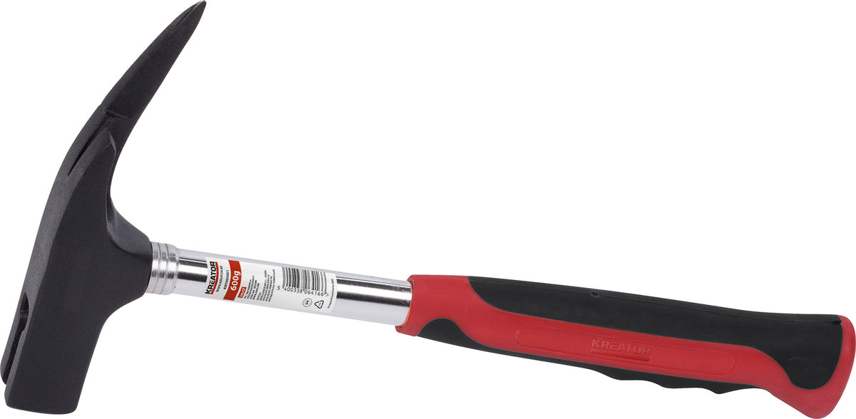 Lægtehammer 600 gram - ergonomisk
