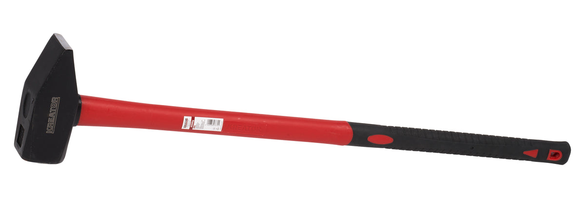 Smedehammer 4 kg. Med glasfiber skaft