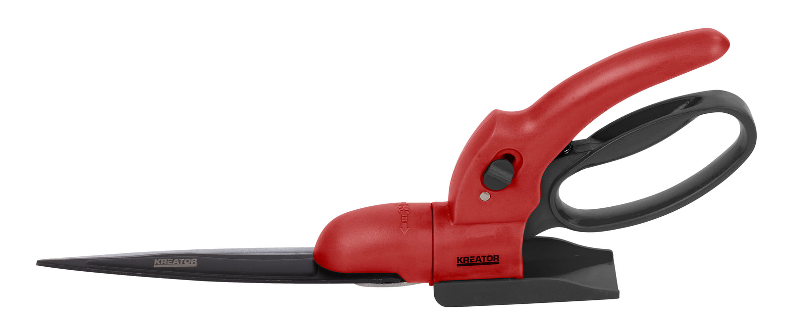 Græssaks 350 mm - Ergo 360 gr. håndtag