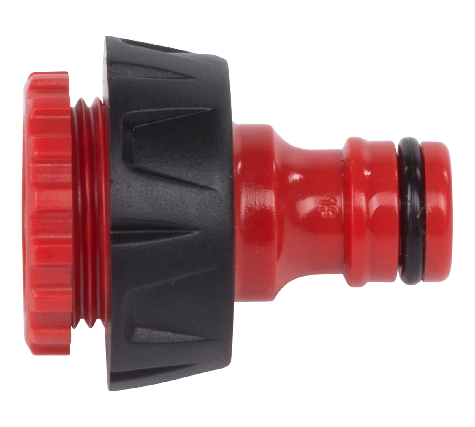 Hanekobling 1/2 + 3/4"