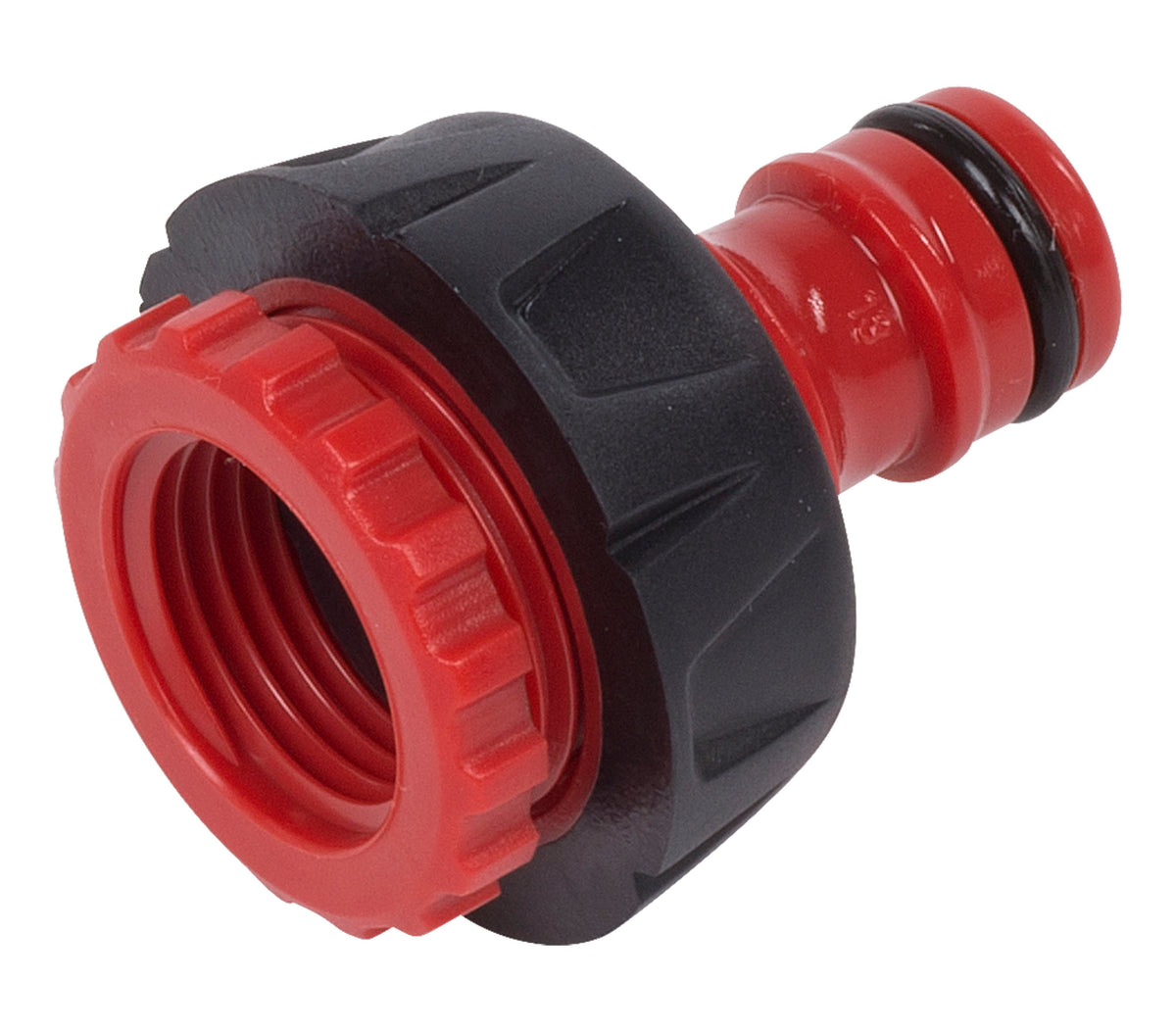 Hanekobling 1/2 + 3/4"
