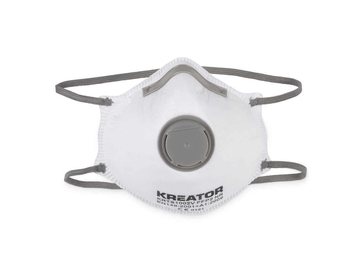 Kreator støvmasker FFP2, ventil  2 stk.
