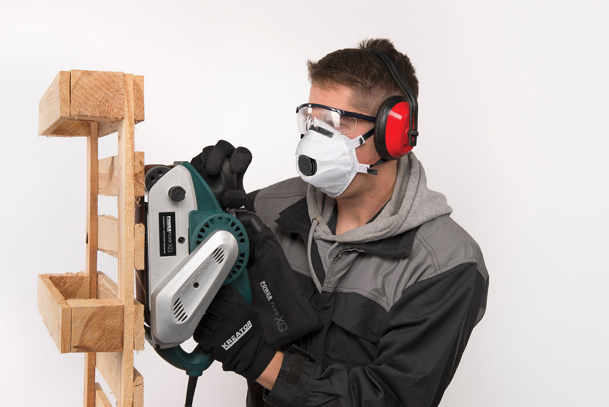 Støvmasker FFP3, ventil - 2 stk.