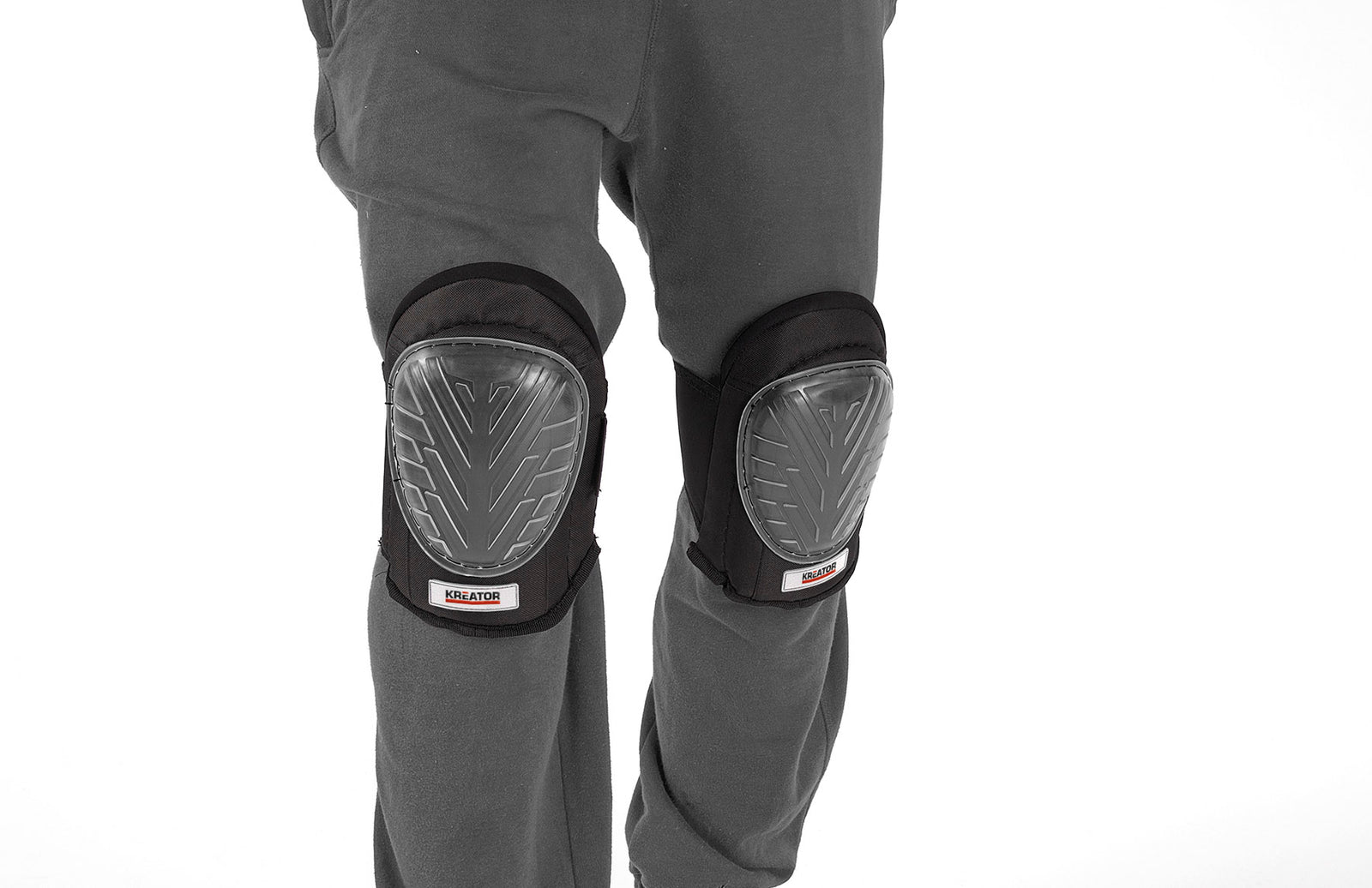 Knæbeskytter 2 stk. GEL med velcro luk