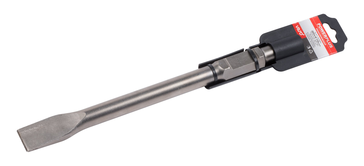 Fladmejsel HEX D30 410mm