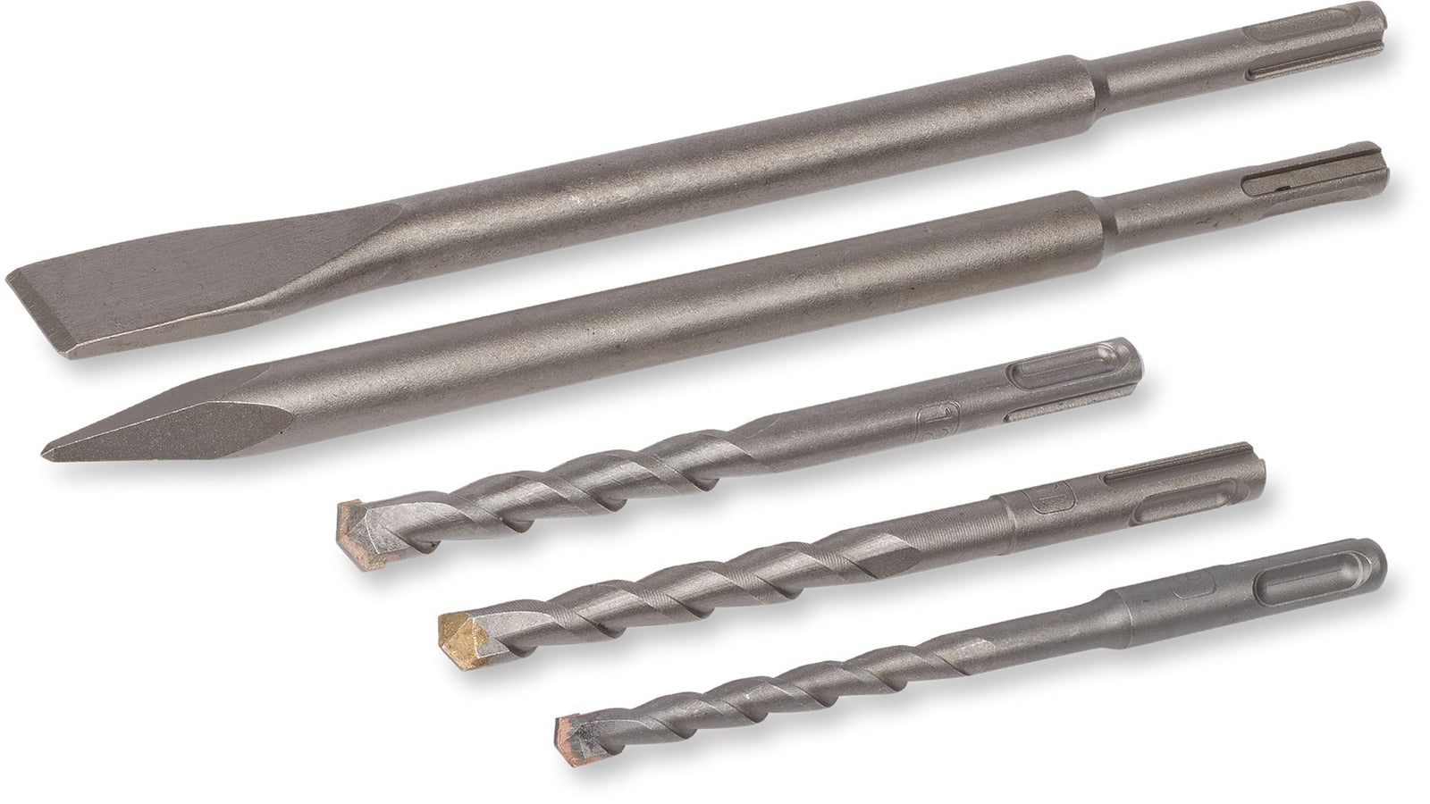Borehammer 40 Volt med 5 dele (Uden batteri)