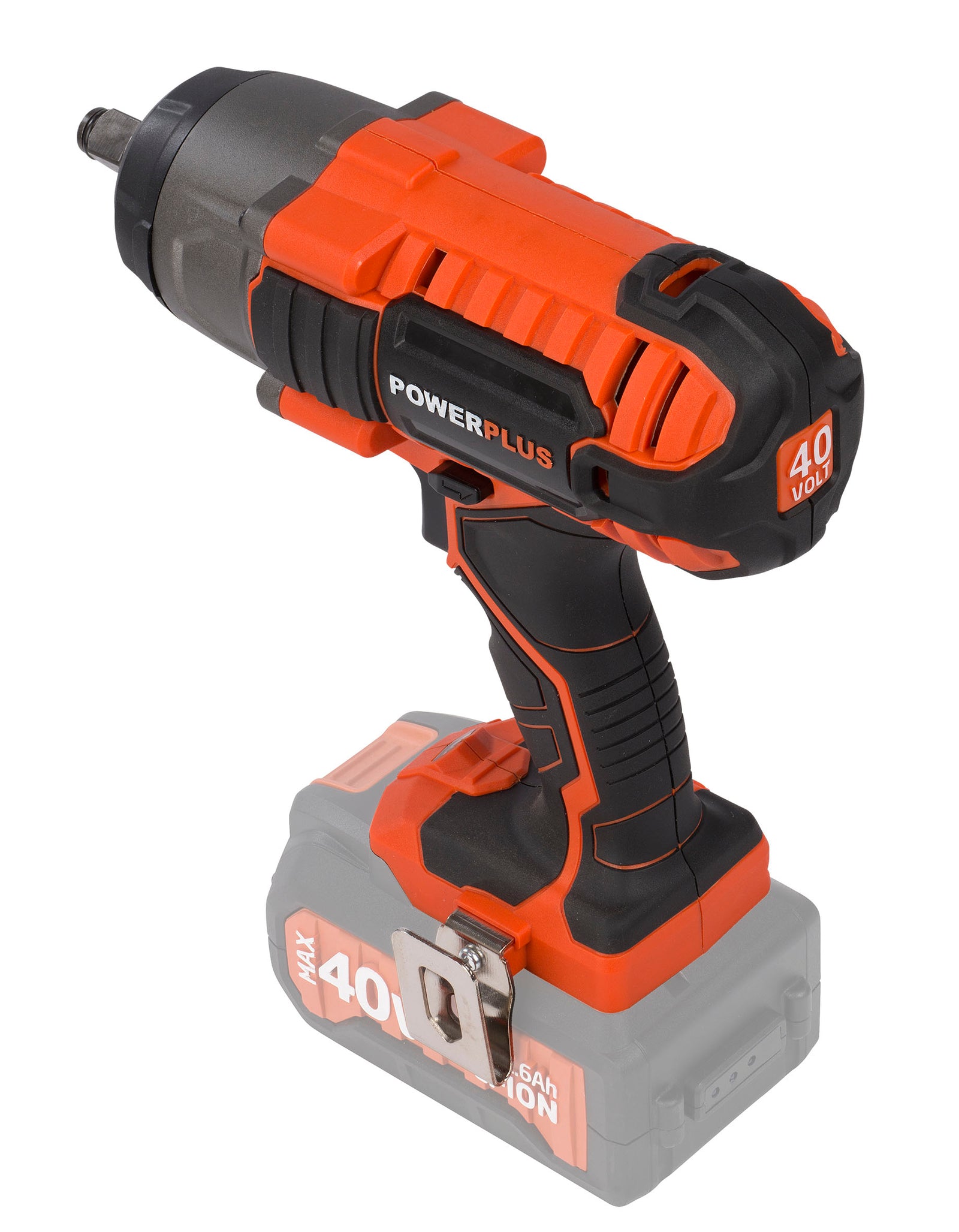 Møtrikspænder 1/2 40 Volt (Uden batteri)