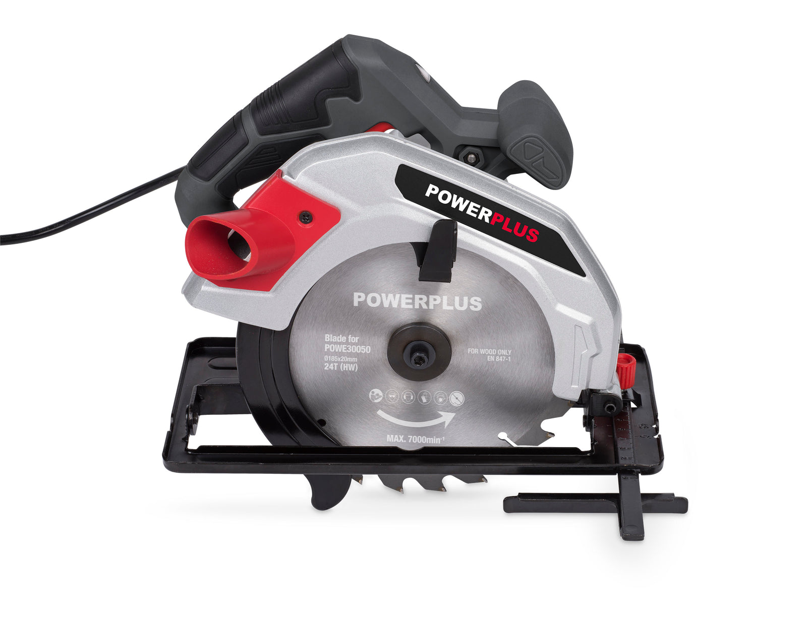 Rundsav 1200 W med klinge Ø185 mm