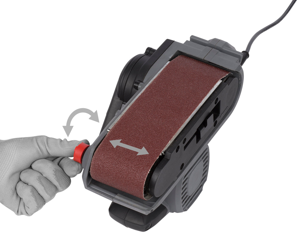 Båndsliber 1010 watt