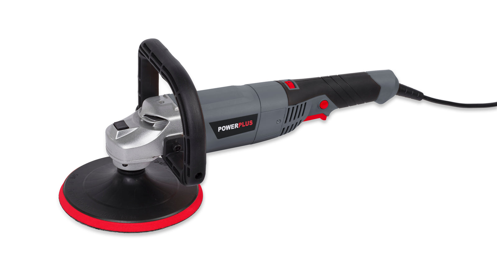 Polermaskine 1200 watt - Ø 180 mm