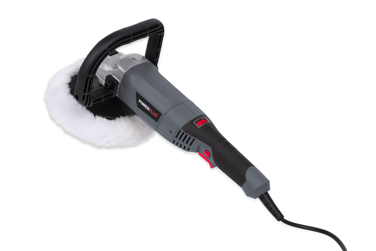 Polermaskine 1200 watt - Ø 180 mm