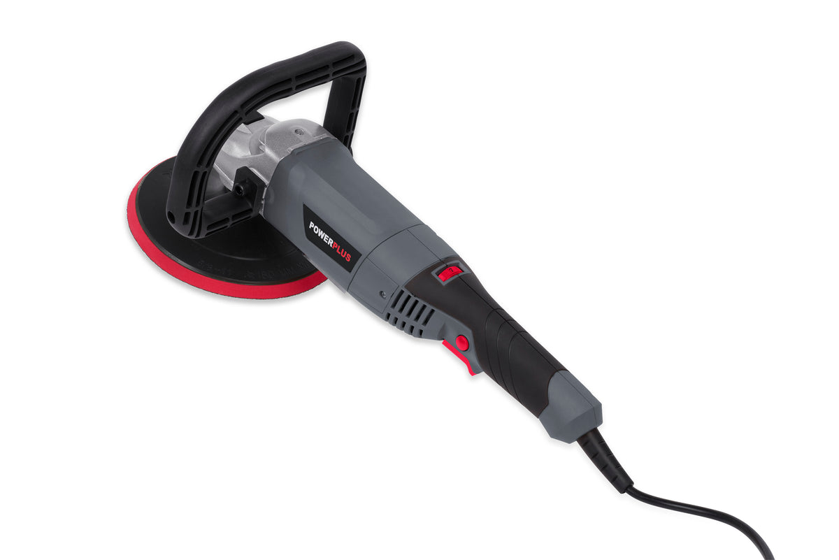 Polermaskine 1200 watt - Ø 180 mm