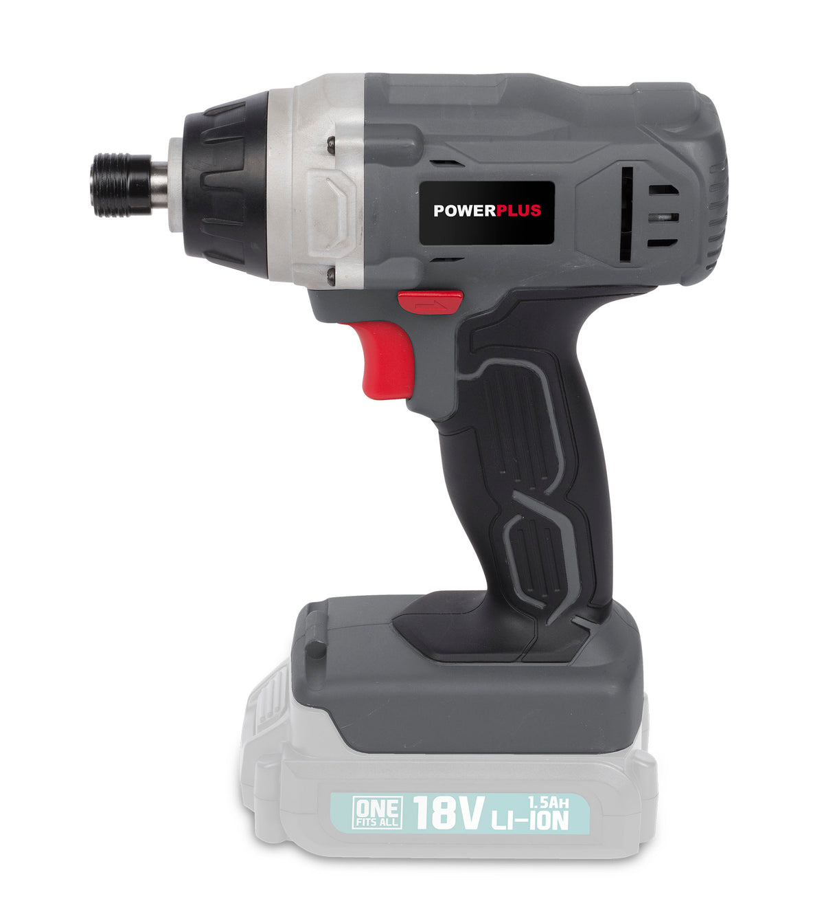 Akku Slagskruetrækker 18 Volt (Uden batteri)