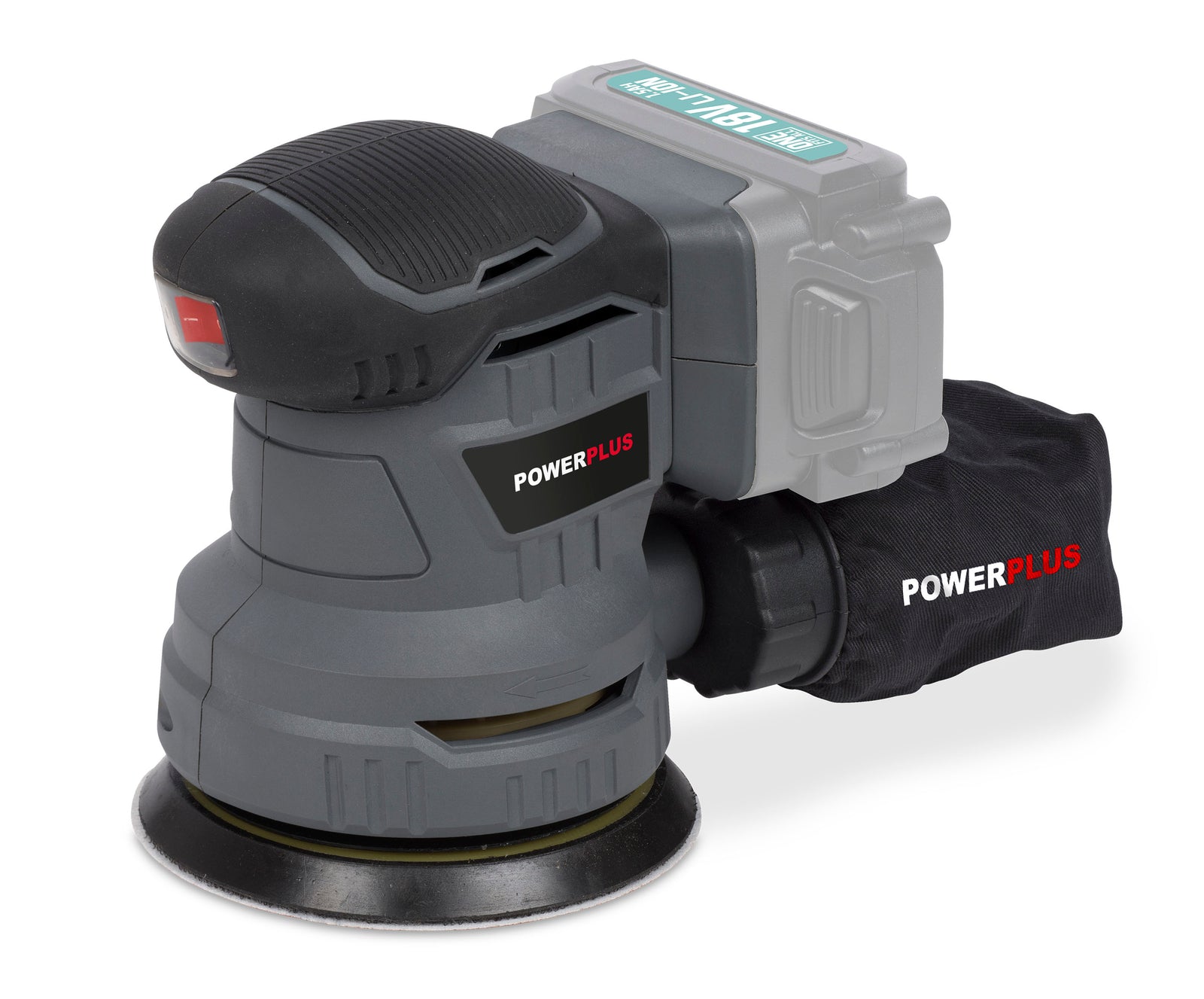 Akku Excentersliber 18 Volt LI-ION (Uden batteri)