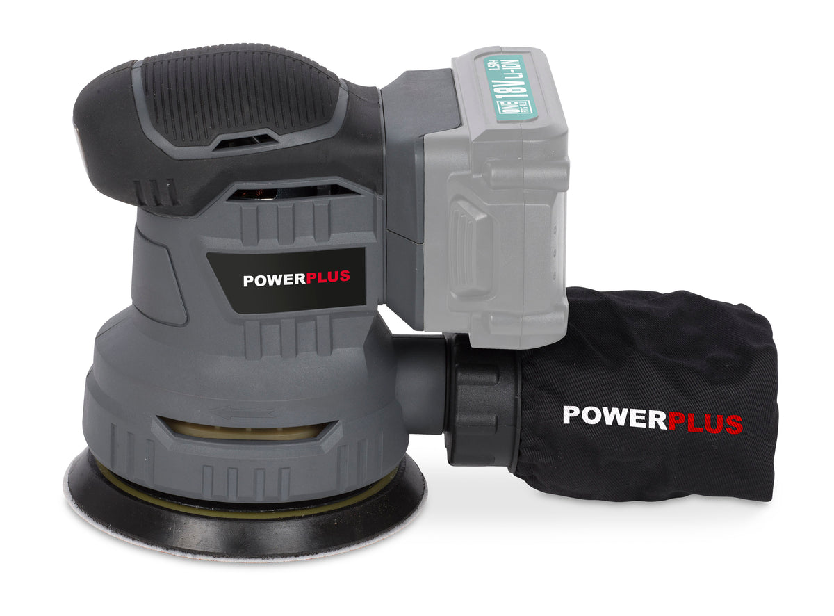 Akku Excentersliber 18 Volt LI-ION (Uden batteri)