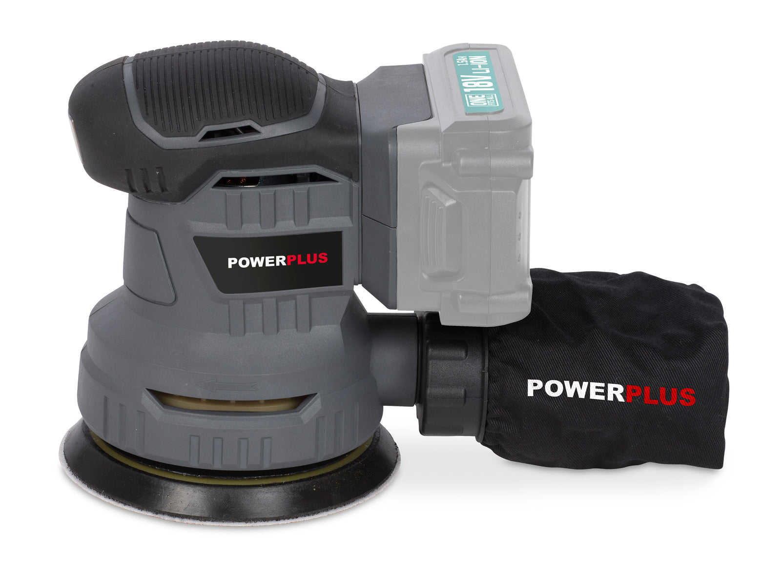 Akku Excentersliber 18 Volt LI-ION (Uden batteri)