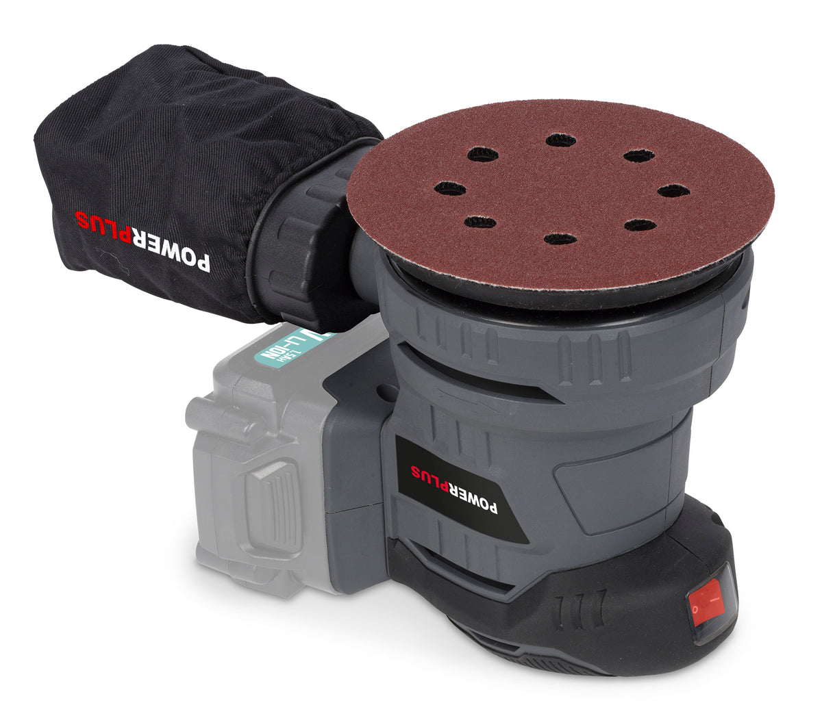 Akku Excentersliber 18 Volt LI-ION (Uden batteri)
