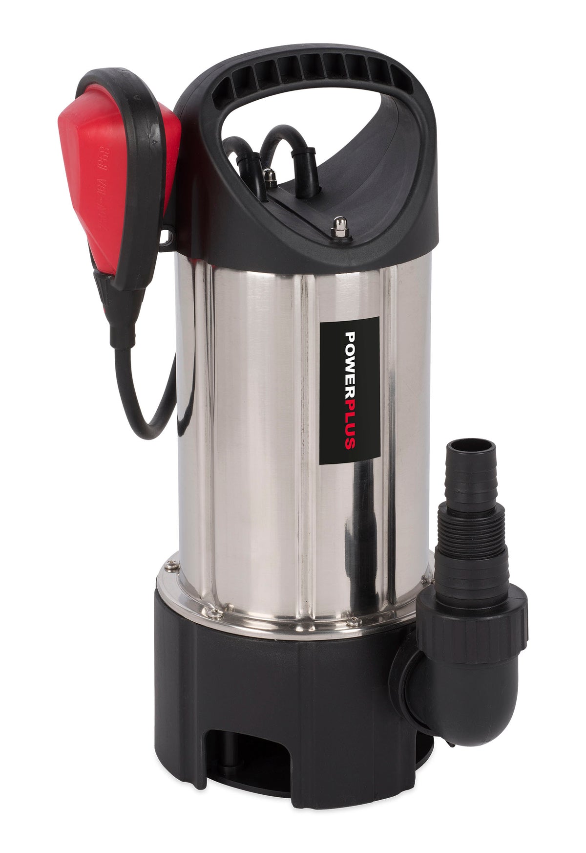 Dykpumpe rustfri 900 watt - 13000 l/t