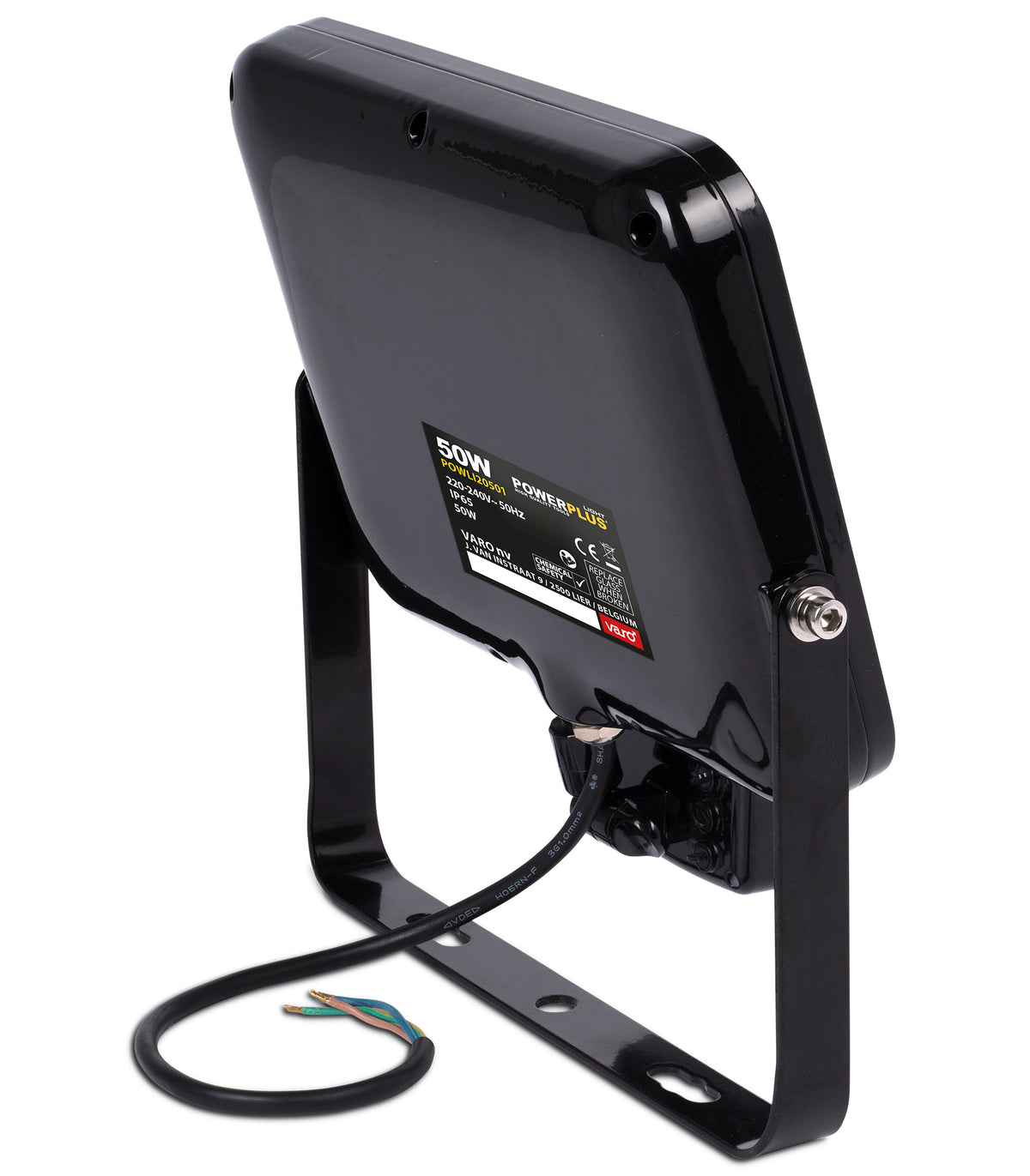 Projektør 50 Watt med sensor LED - IP 65