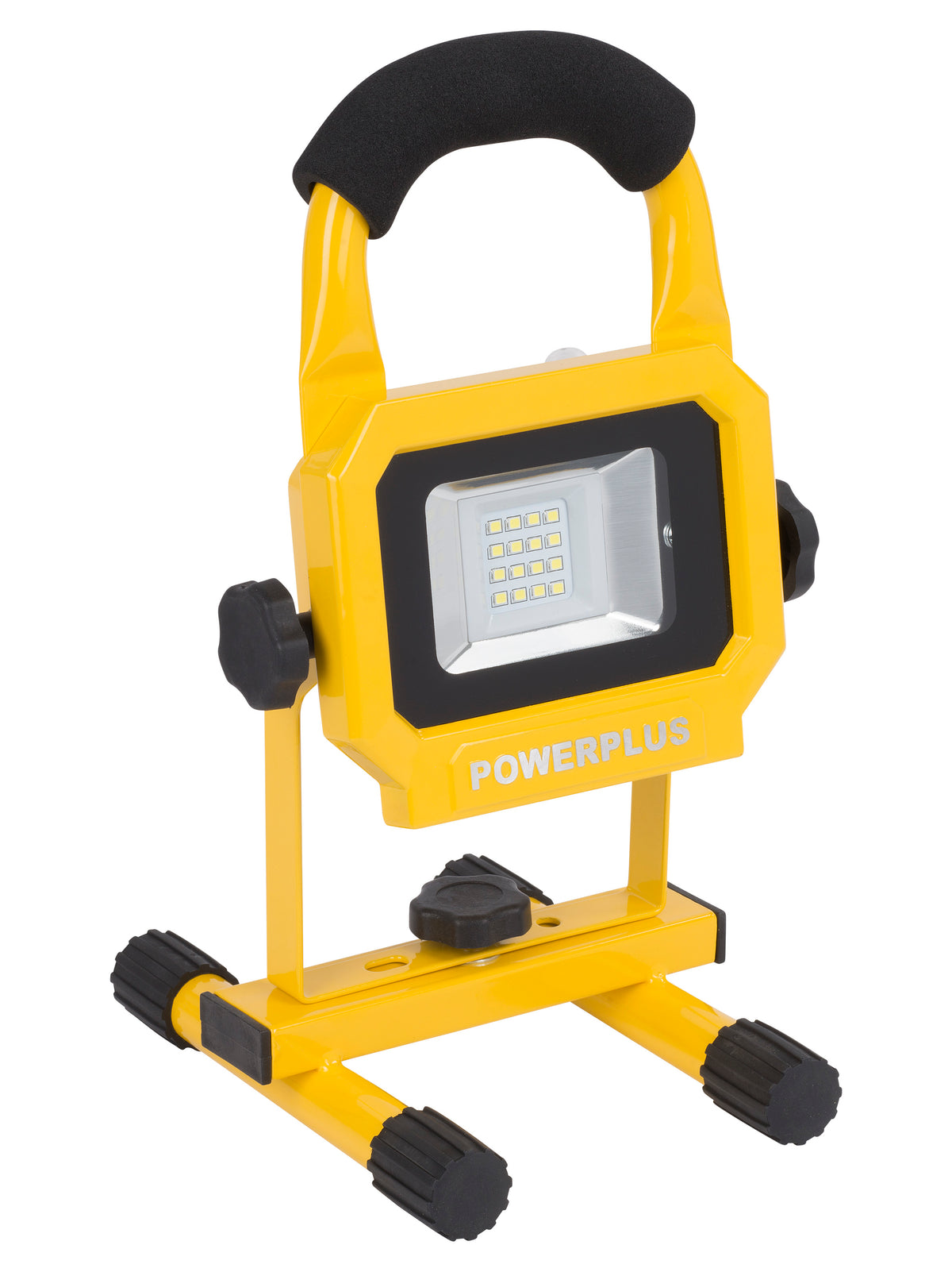 LED arbejdslampe 10 watt  genopladelig
