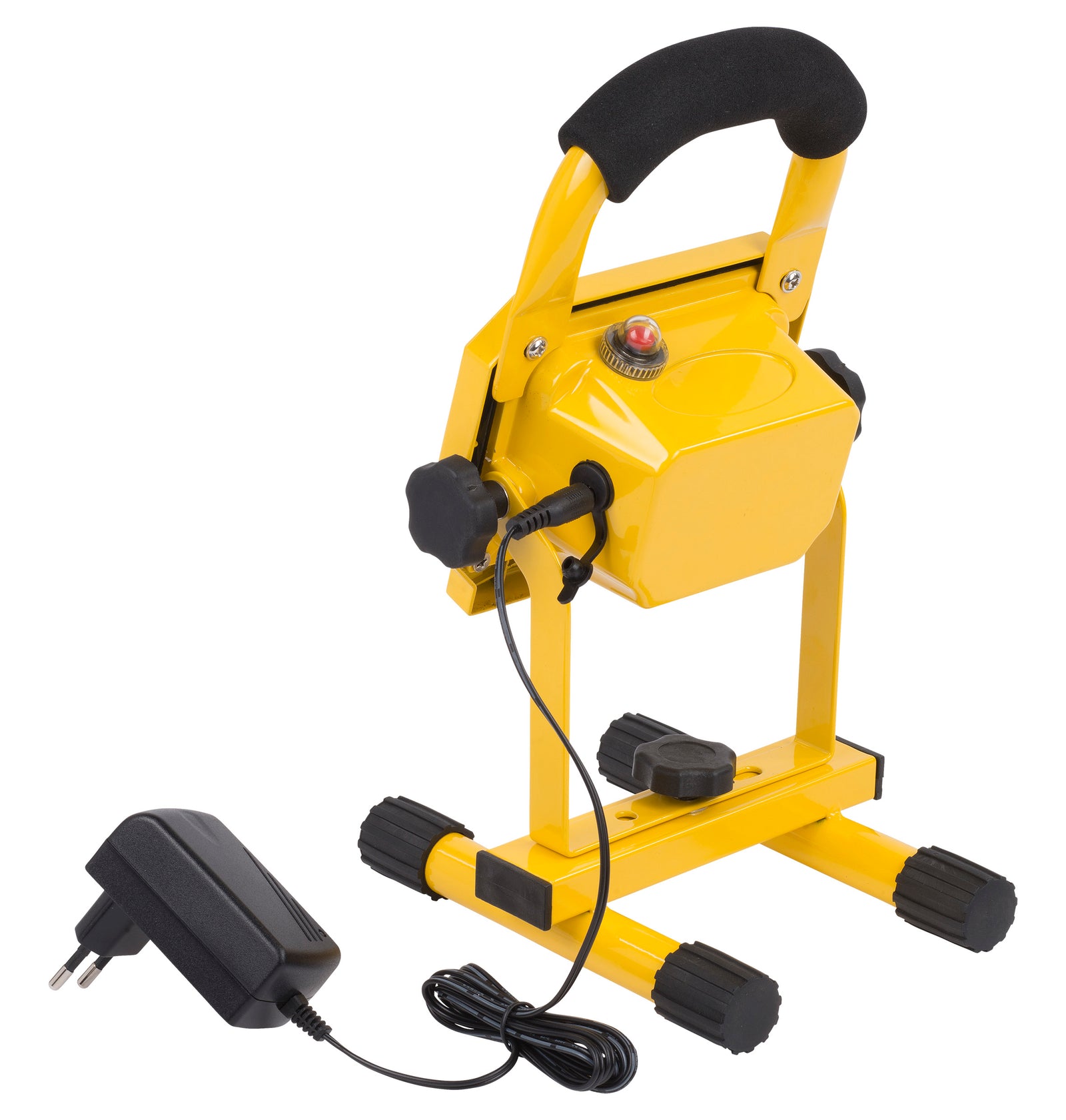 LED arbejdslampe 10 watt  genopladelig