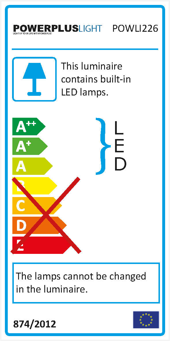 LED arbejdslampe 10 watt  genopladelig