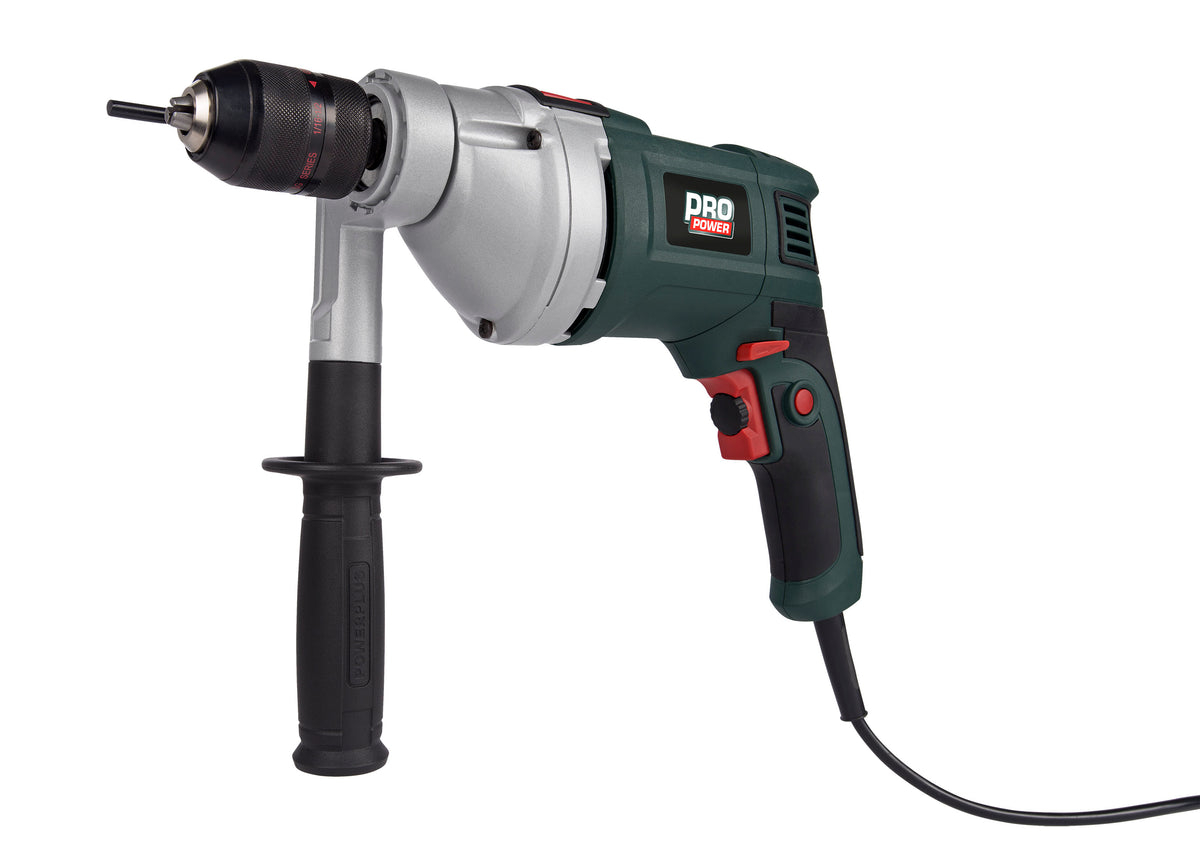 Slagboremaskine 850 Watt i kuffert