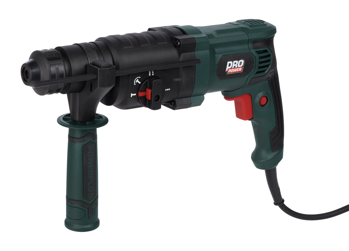 Borehammer 800 watt i kuffert