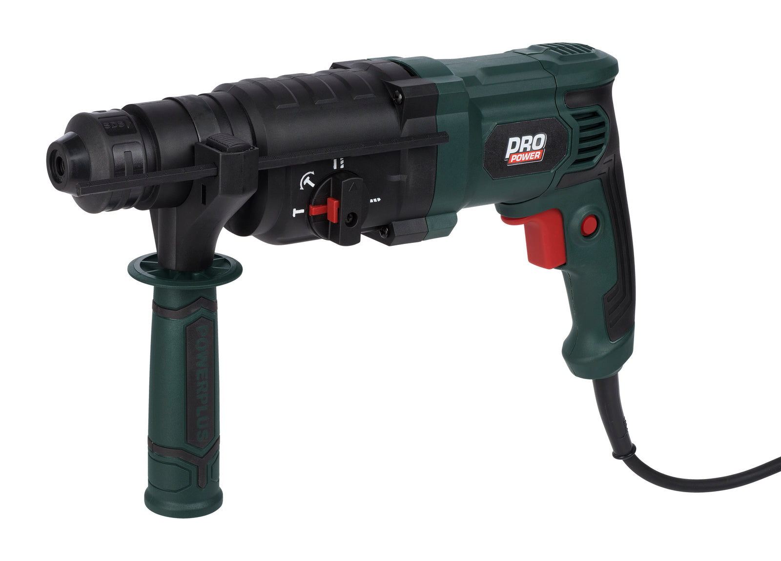 Borehammer 800 watt i kuffert