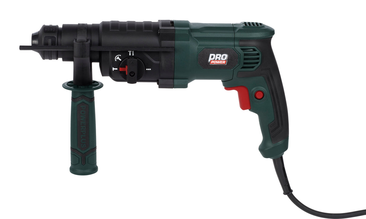 Borehammer 800 watt i kuffert