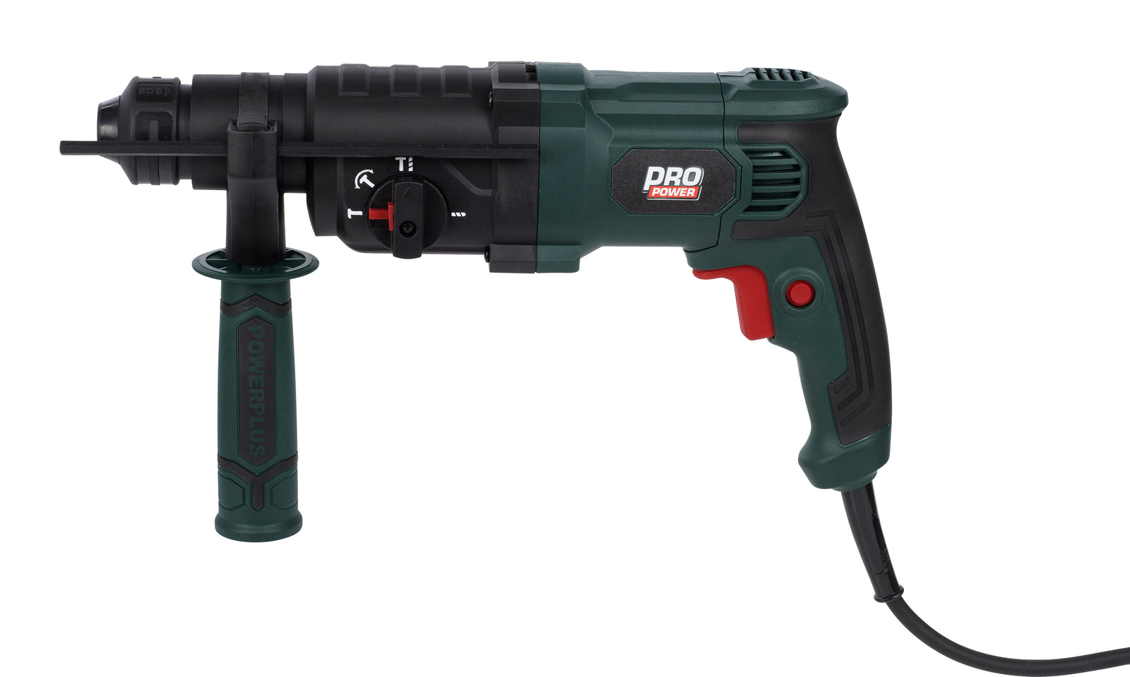 Borehammer 800 watt i kuffert