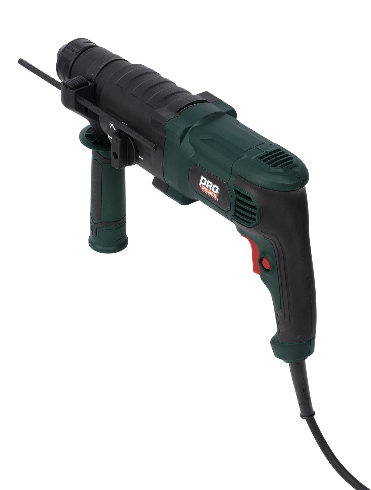 Borehammer 800 watt i kuffert