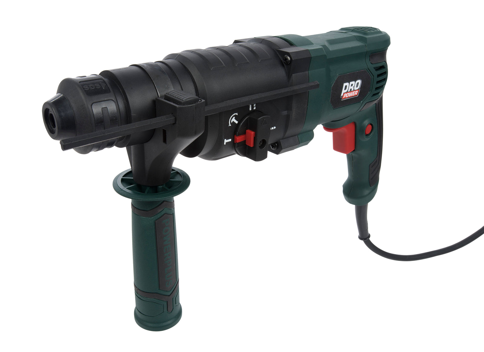 Borehammer 800 watt i kuffert