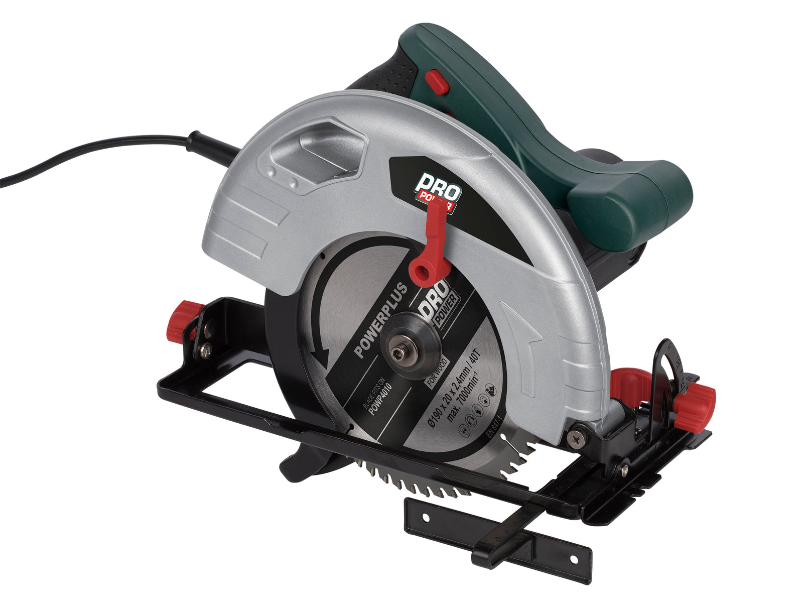 Rundsav 1300 watt - klinge Ø 190 mm