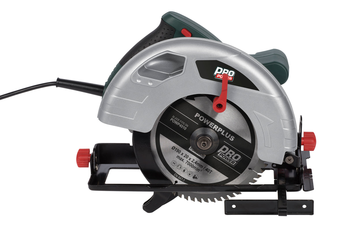Rundsav 1300 watt - klinge Ø 190 mm