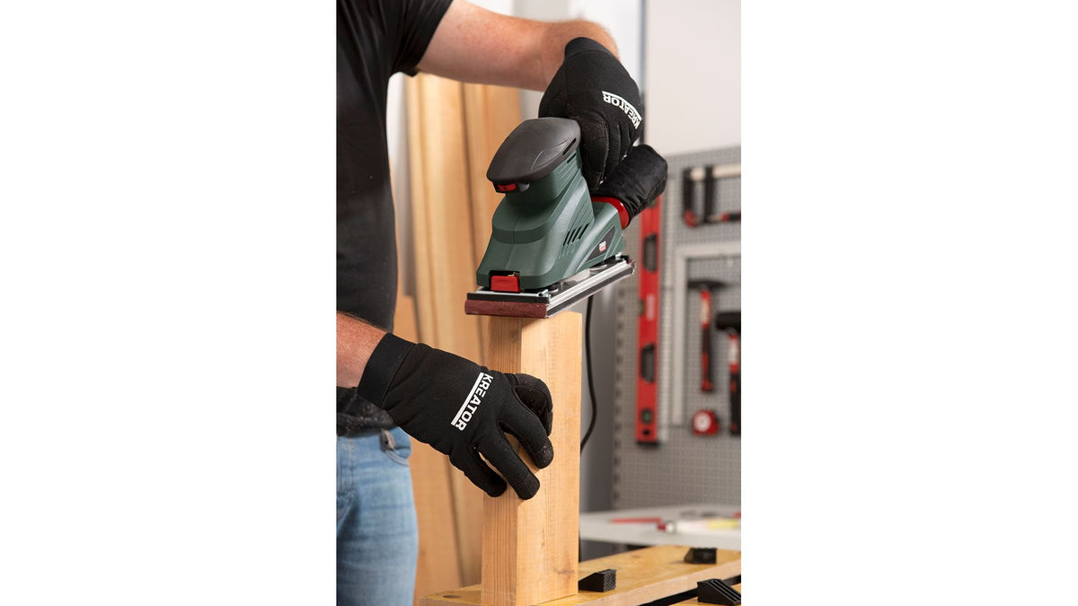 Rystepudser 250 Watt i kuffert + 5 papir