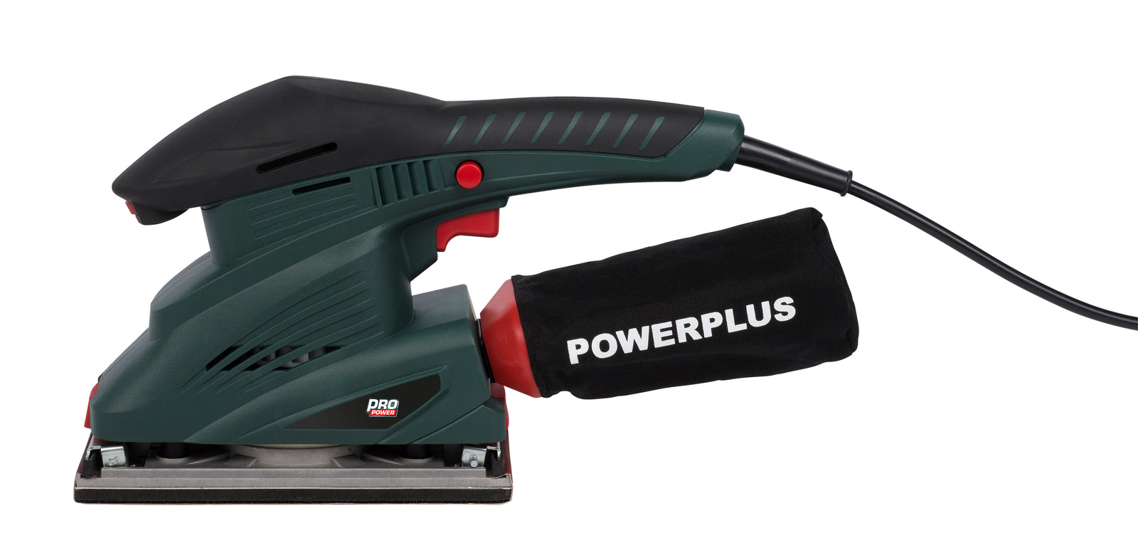 Rystepudser 250 Watt i kuffert + 5 papir