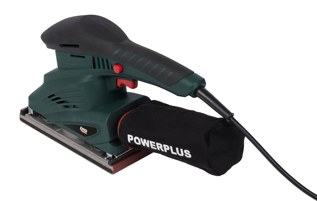 Rystepudser 250 Watt i kuffert + 5 papir