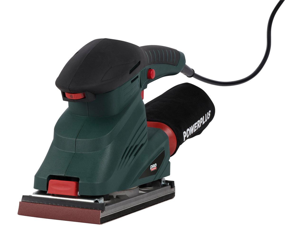 Rystepudser 250 Watt i kuffert + 5 papir