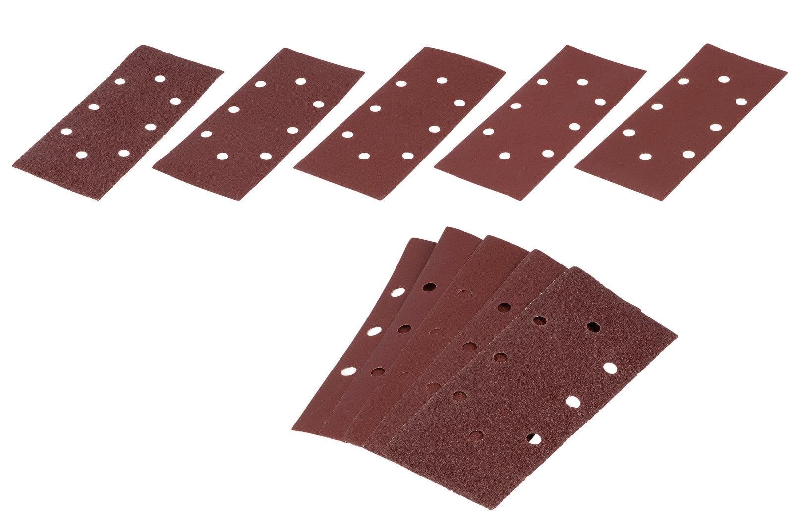 Rystepudser 250 Watt i kuffert + 5 papir