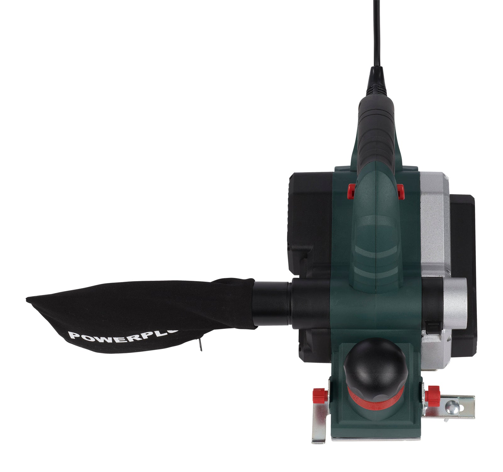 El-høvl 900 W med høvlbredde 82 mm