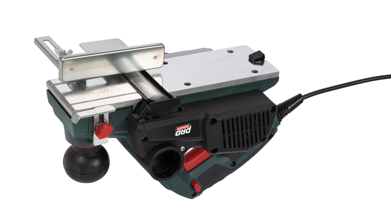 El-høvl 900 W med høvlbredde 82 mm