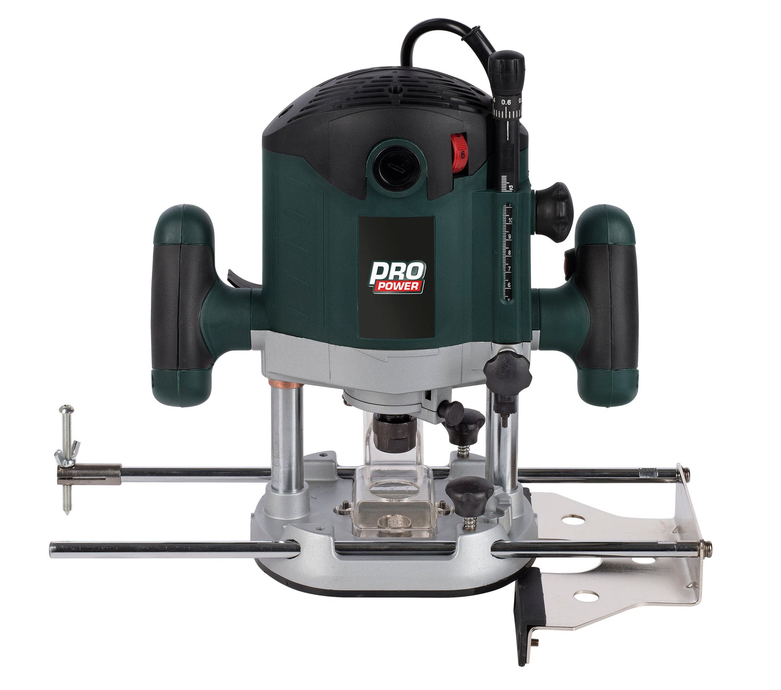 Overfræser 2100 Watt - med 3 opkoblinger