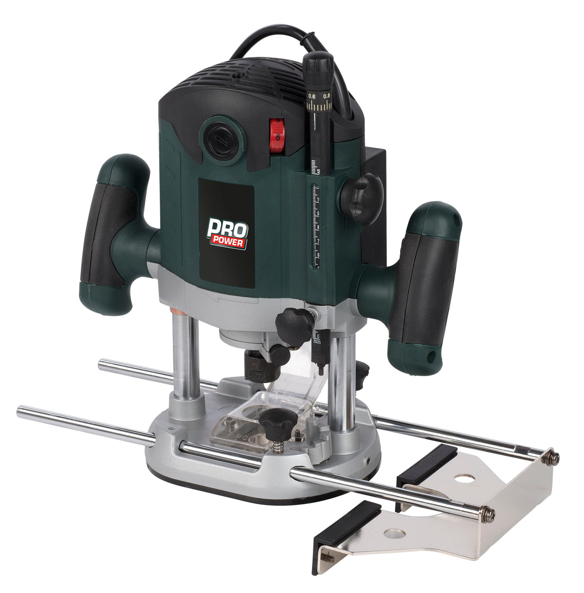Overfræser 2100 Watt - med 3 opkoblinger