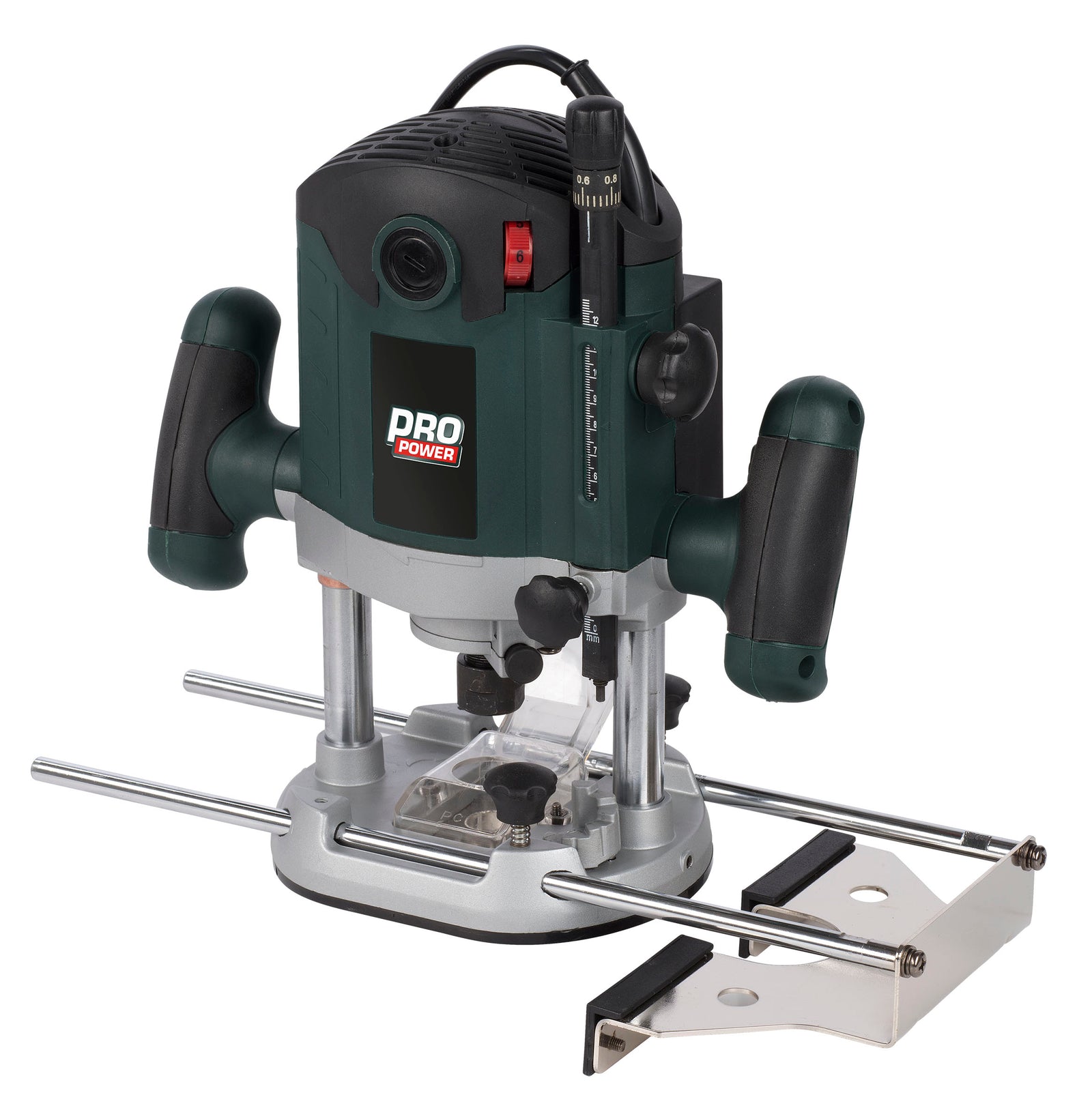 Overfræser 2100 Watt - med 3 opkoblinger