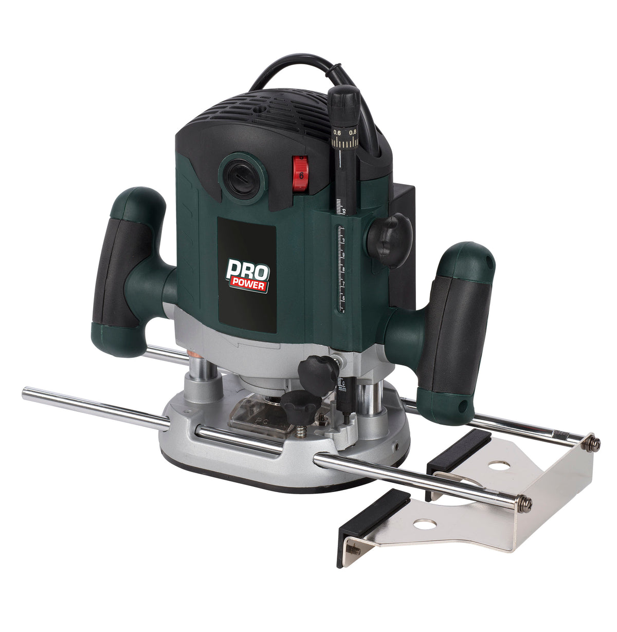 Overfræser 2100 Watt - med 3 opkoblinger