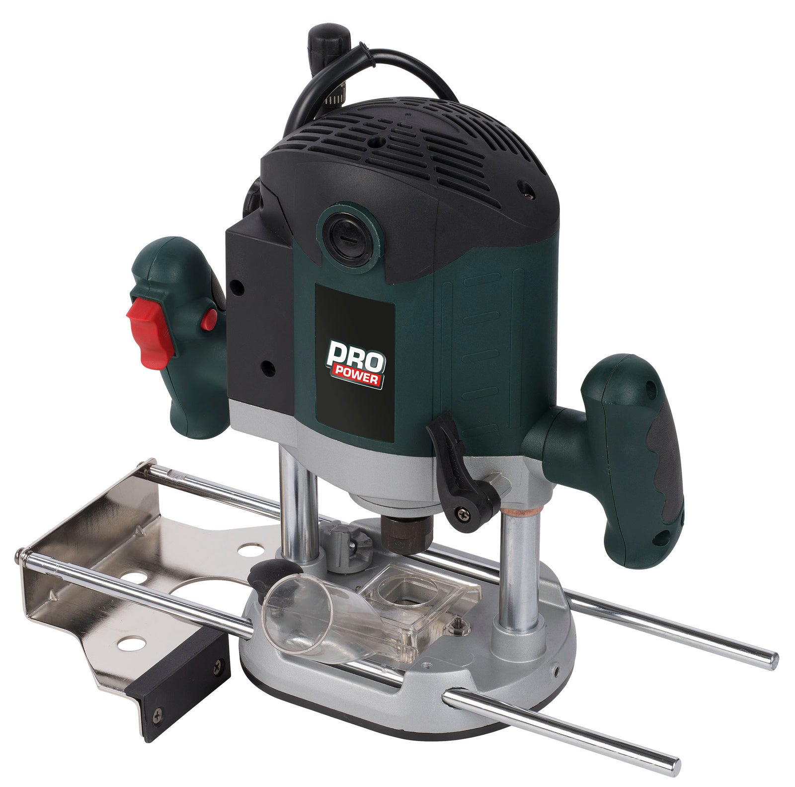 Overfræser 2100 Watt - med 3 opkoblinger