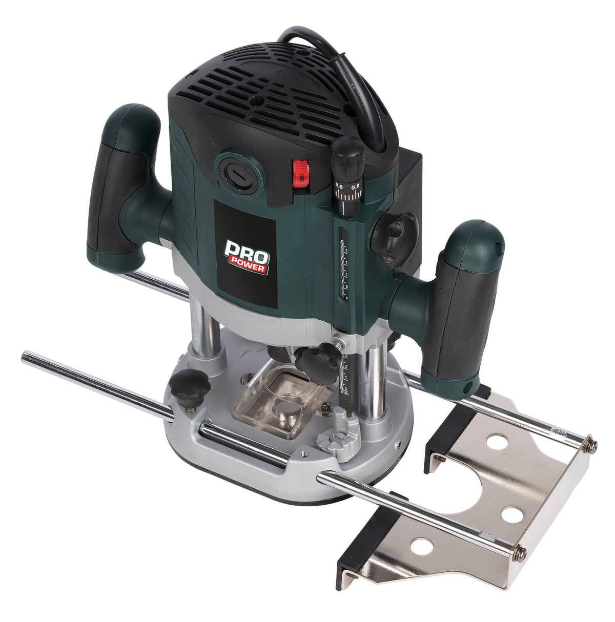 Overfræser 2100 Watt - med 3 opkoblinger